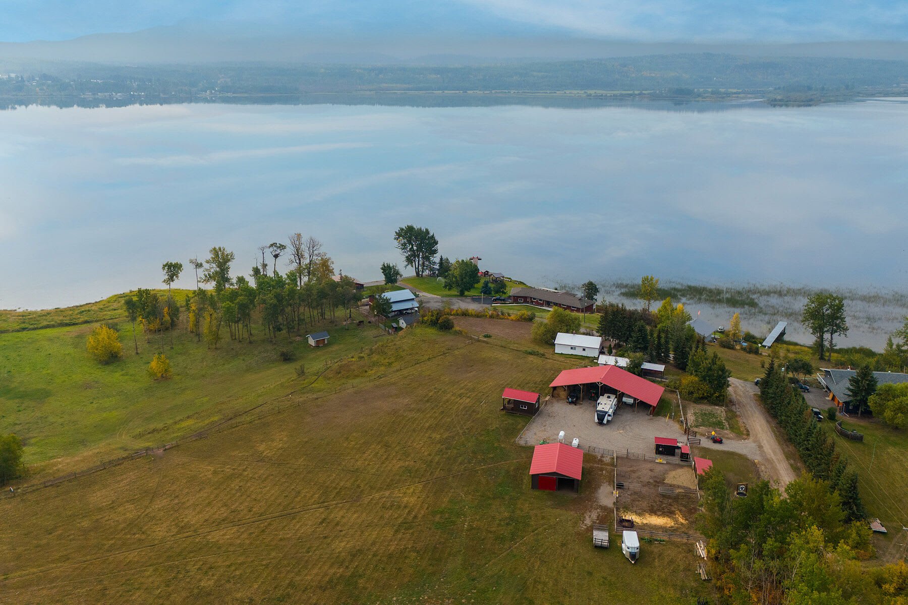 Waterfront Equestrian Property