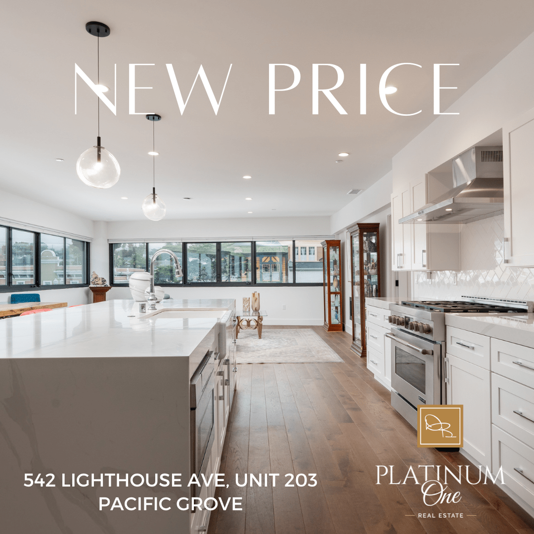 New Price on Lighthouse in Pacific Grove