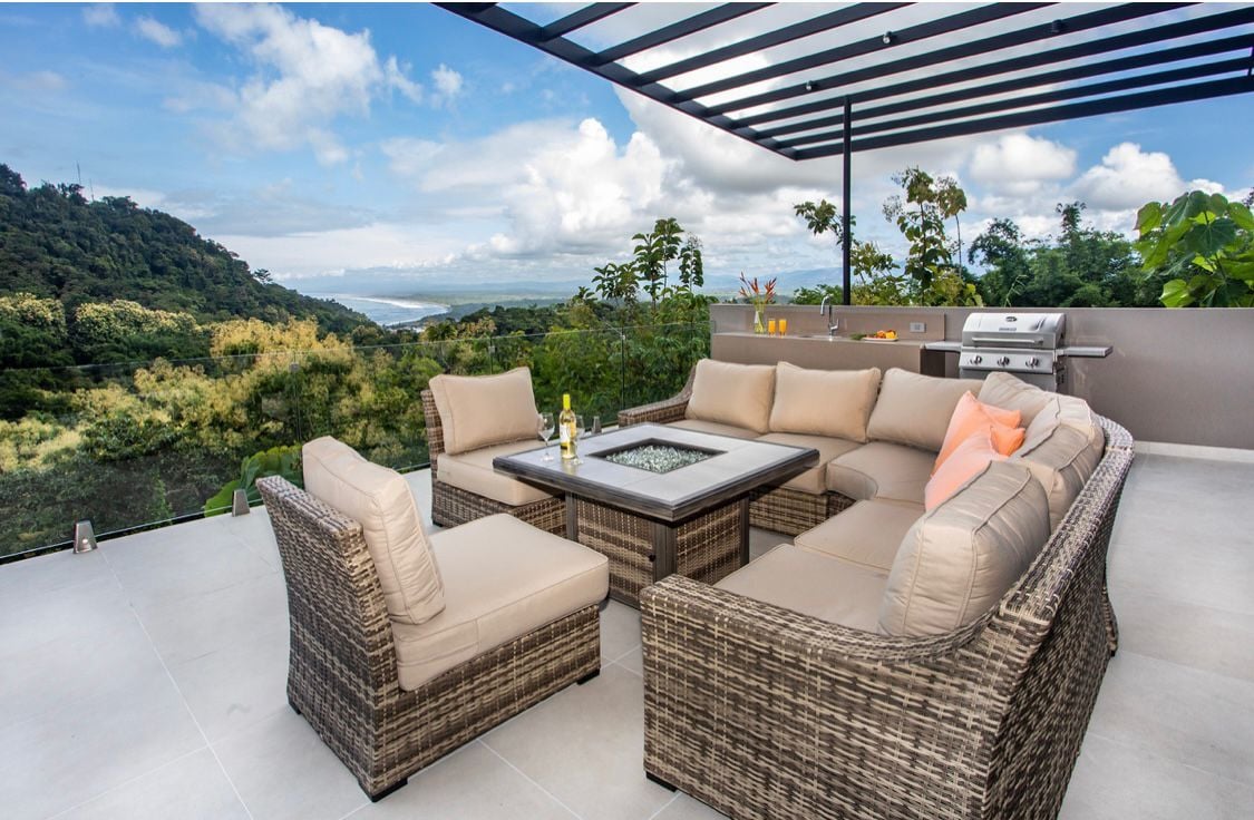 Tropical Gated Oceanview Villa, Manuel Antonio, Puntarenas