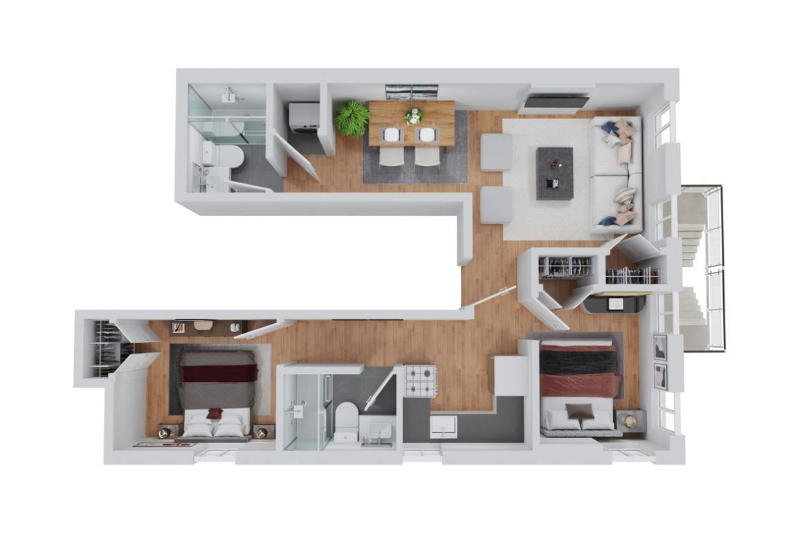 390 Seneca Avenue, Apt 3-L