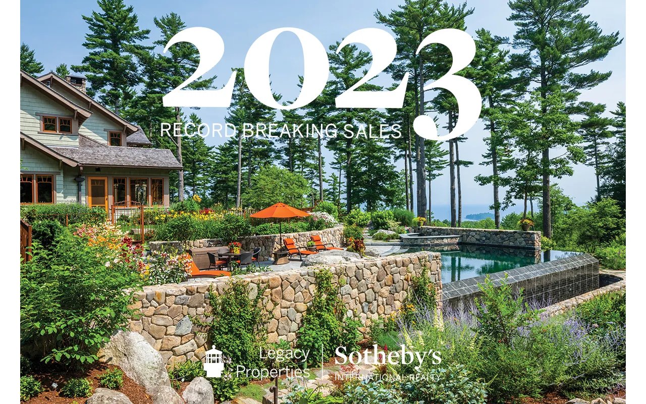 Legacy Properties Sotheby’s International Realty Ranks #1 in Maine for Property Sales Over $3 million in 2023