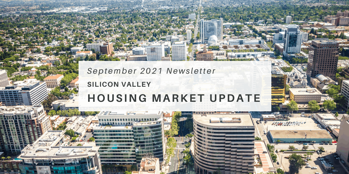 September Newsletter – Silicon Valley Housing Market Updates