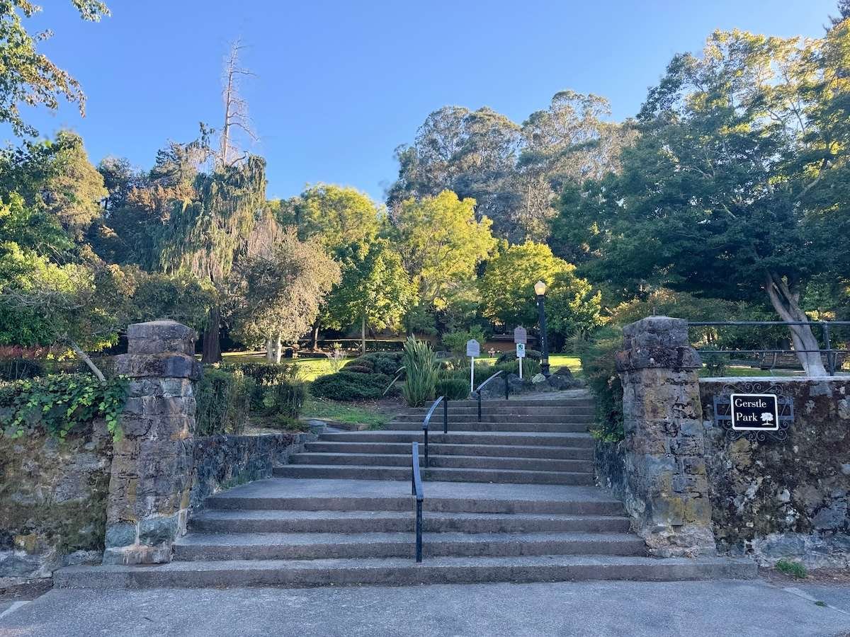 san rafael real estate experience porchfest in gerstle park oliver burgelman real estate agent