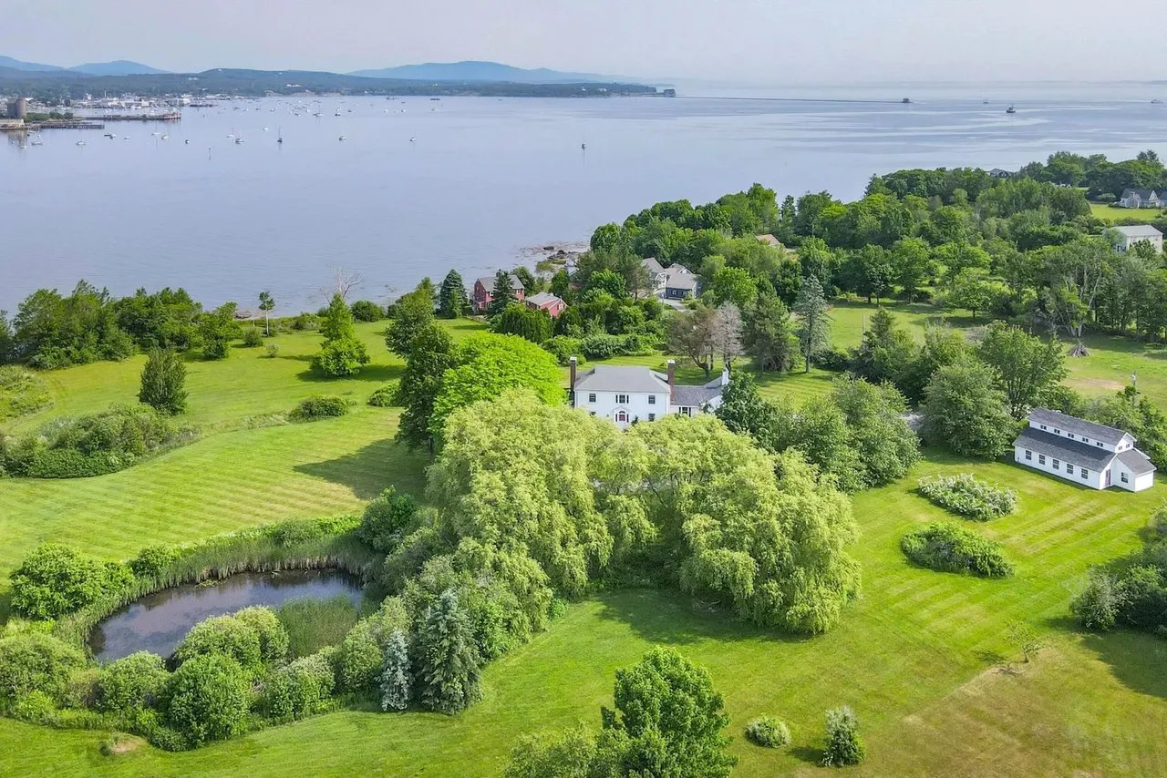 New Listing! 18 Shearmans Lane, Owls Head, ME 04854 – $1,995,000