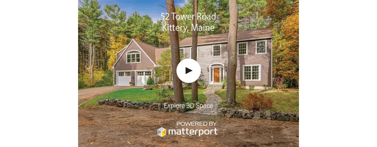Virtual Open House – 52 Tower Road, Kittery, Maine
