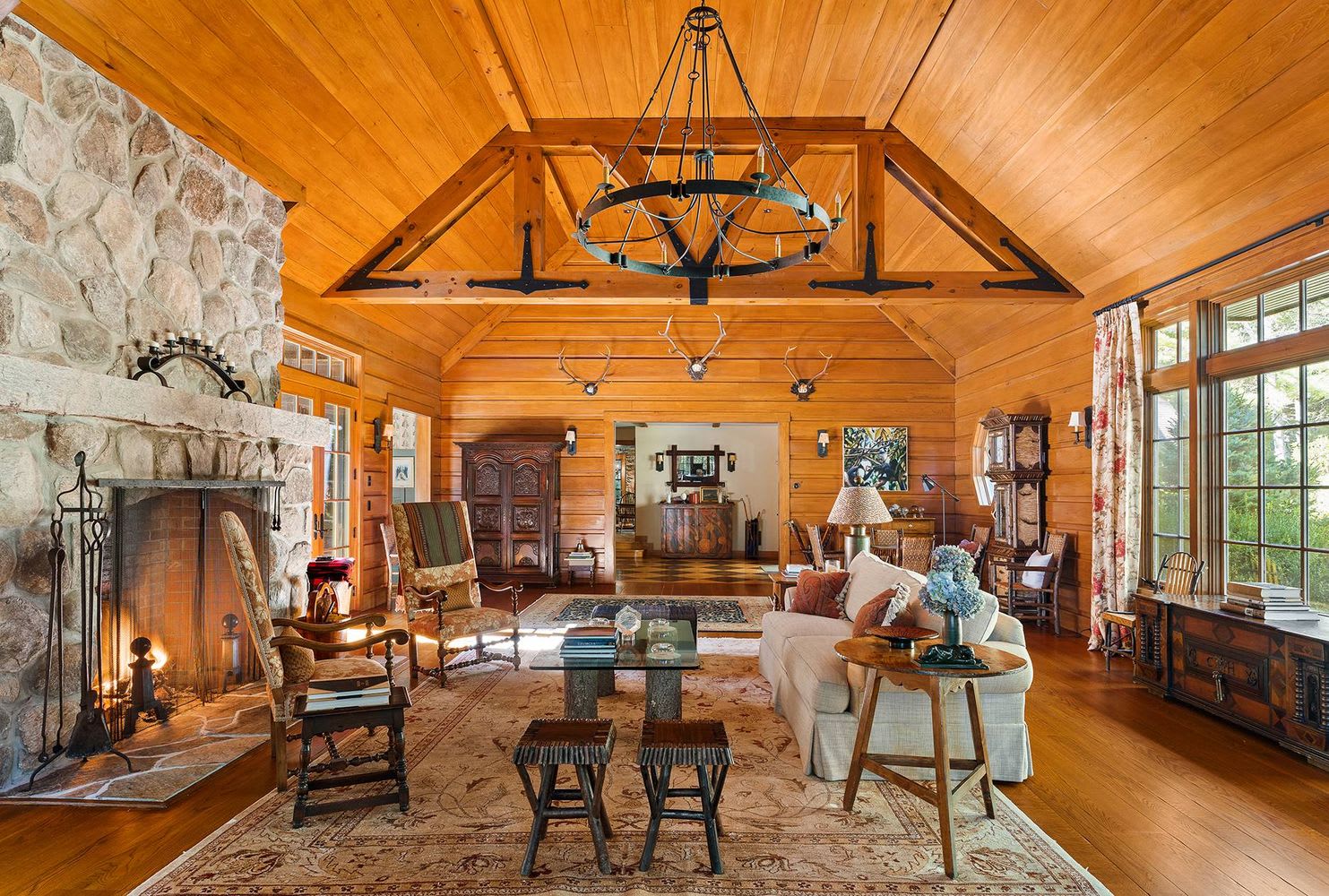 An Arts & Crafts Masterpiece in East Hampton