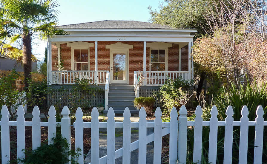 Historic 1900 St. Helena Farmhouse - SOLD