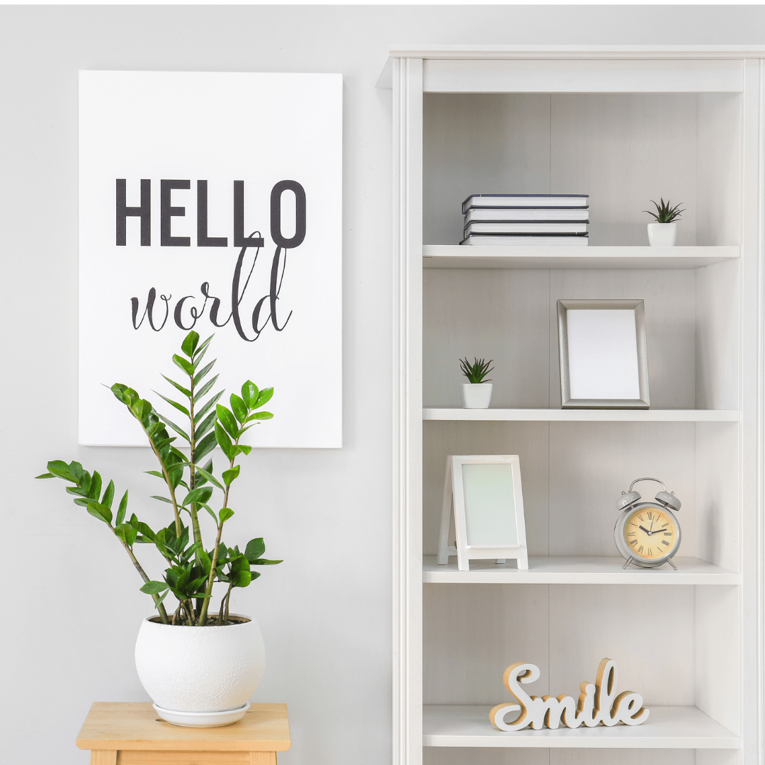 Styling Your Shelves? Don’t Panic!