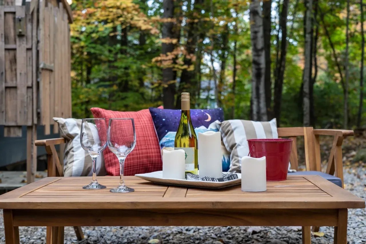 Chrysalis Cabin in Meredith, NH