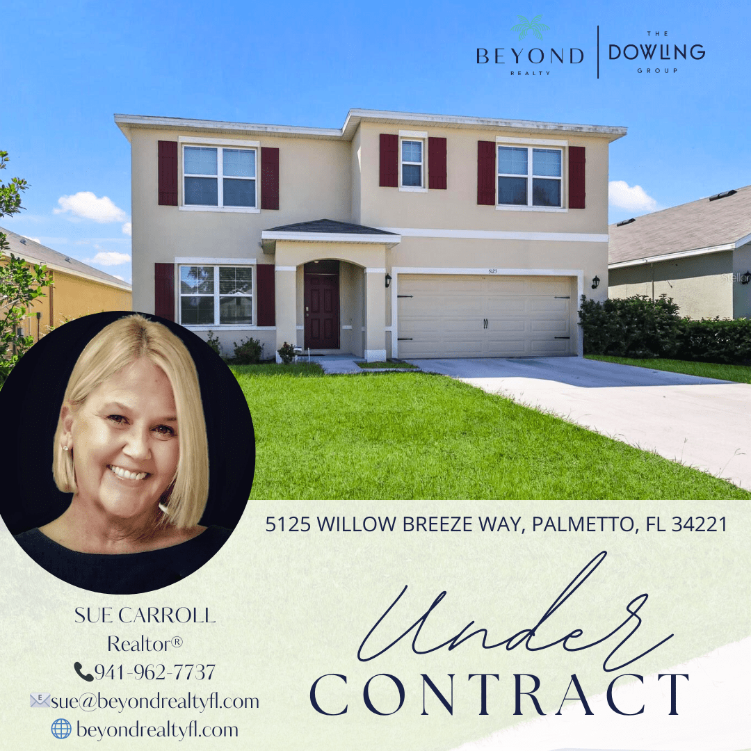 🚗🎉UNDER CONTRACT🎉🚗 5125 WILLOW BREEZE WAY, PALMETTO, FL 34221