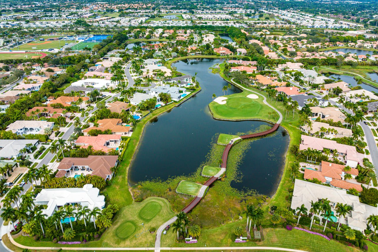 Vacation Homes in the Polo Club