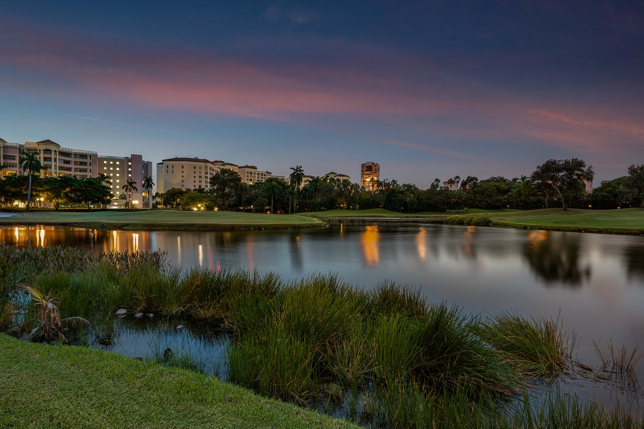 Boca Raton Club Addison Estates Home