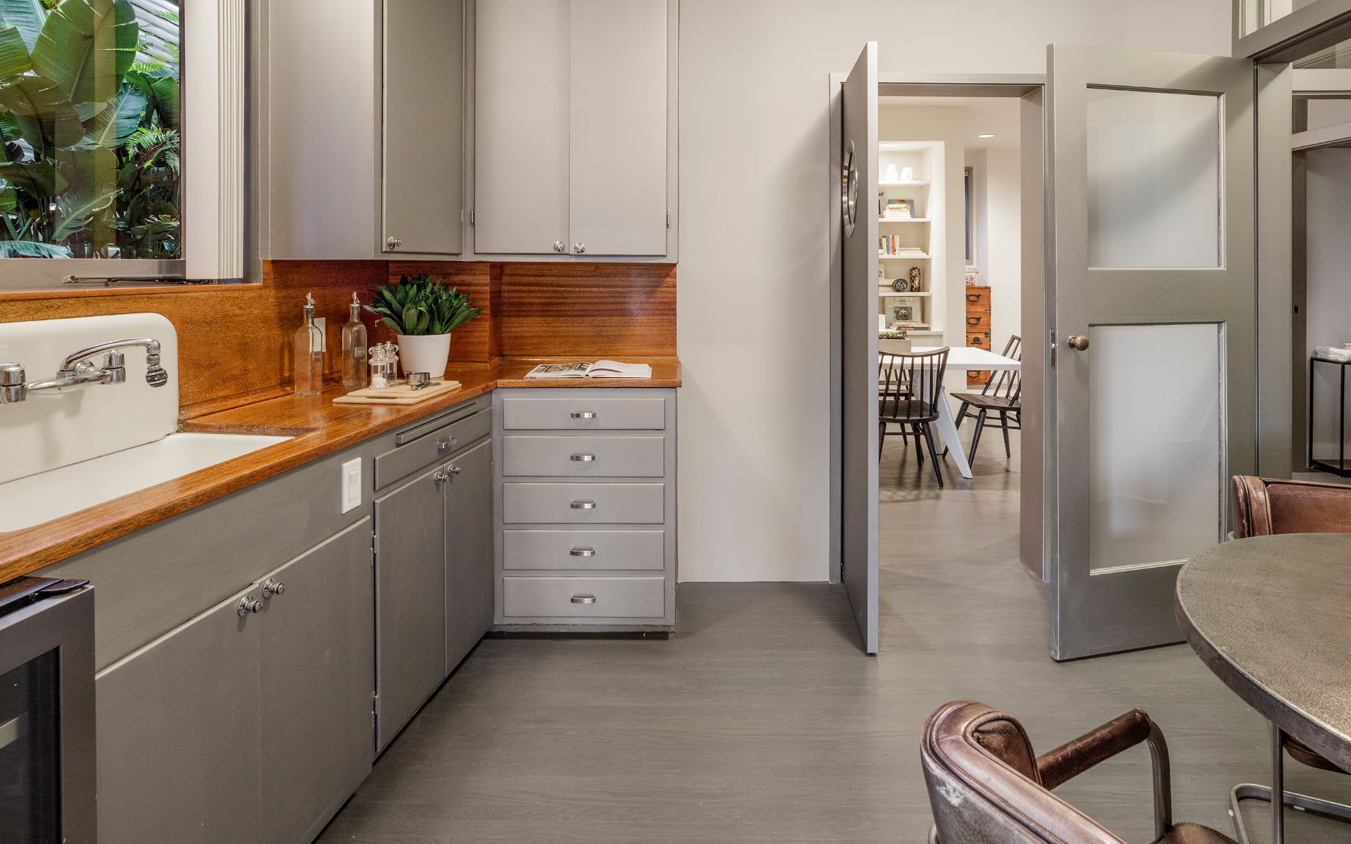 William Wurster-Designed Bay-View Home