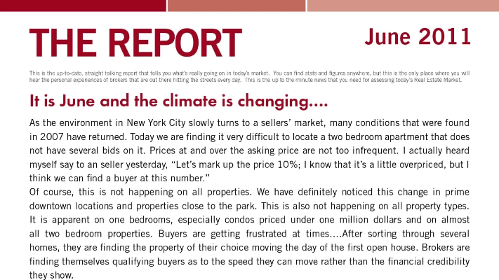 The Meier Report - June 2011