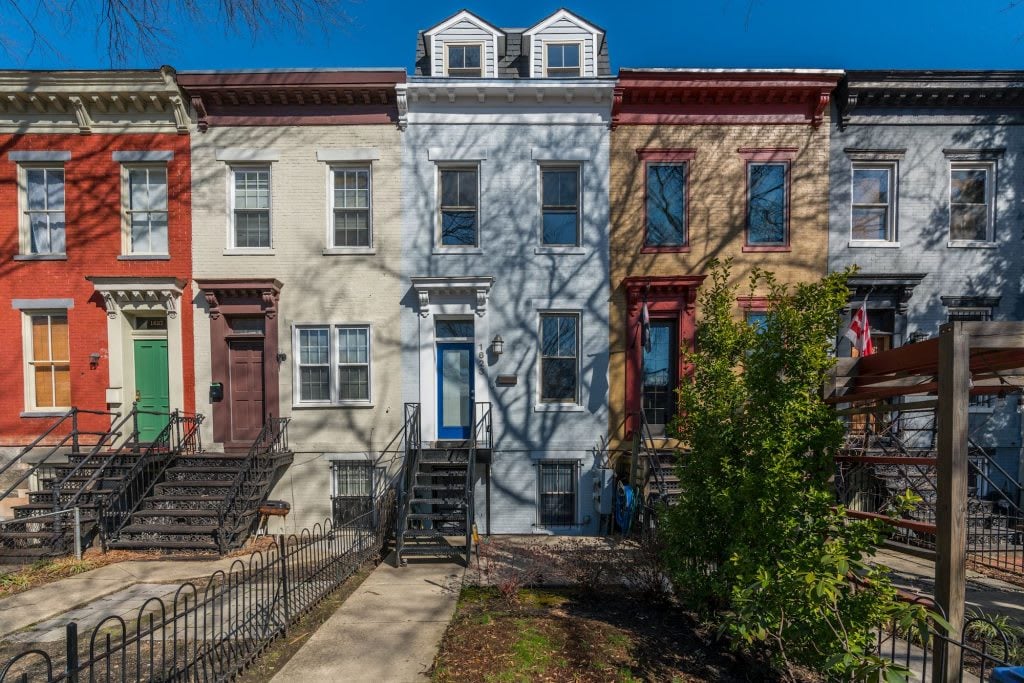 New Listing! 2 Unit Rowhouse in Shaw