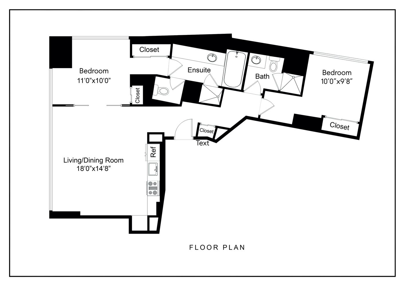 40 Broad St, Unit PH3H