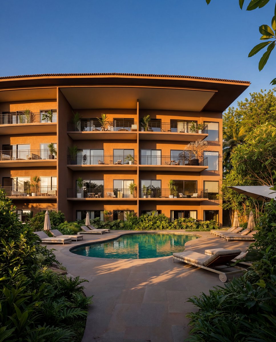 Poolside Ocean View Residence, Papagayo, Guanacaste
