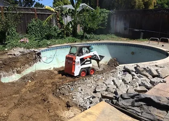 Pool Removals