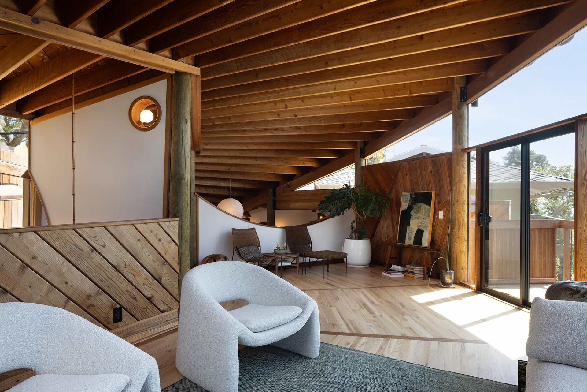 Mickey Muennig's "Owl House" - 24710 Dolores Street