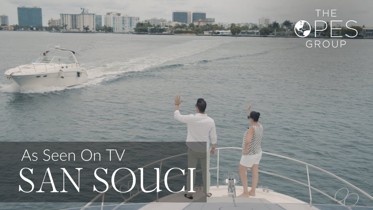 As Seen on TV | Discover "San Souci Lifestyle" with Joanna Jimenez & Antonio Correa