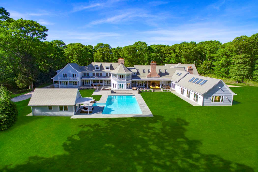 Lohan Estate on 17+ Acres in Southampton