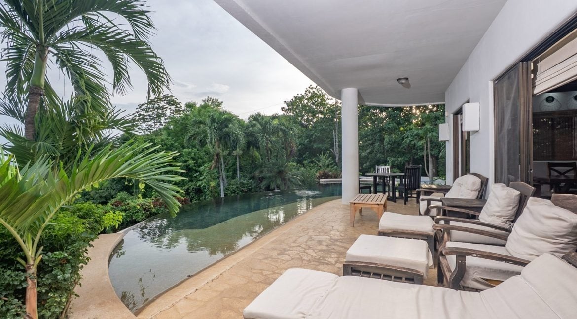 Hacienda Style Infinity Pool Villa, Flamingo, Guanacaste
