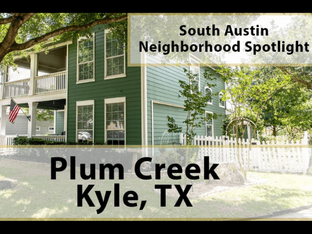 Plum Creek Kyle TX