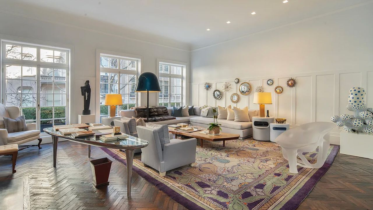 DESIGNER REED KRAKOFF SELLS UPPER EAST SIDE TOWNHOUSE FOR $36 MILLION