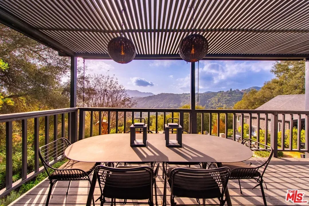 Stunning Topanga Canyon Mid Century