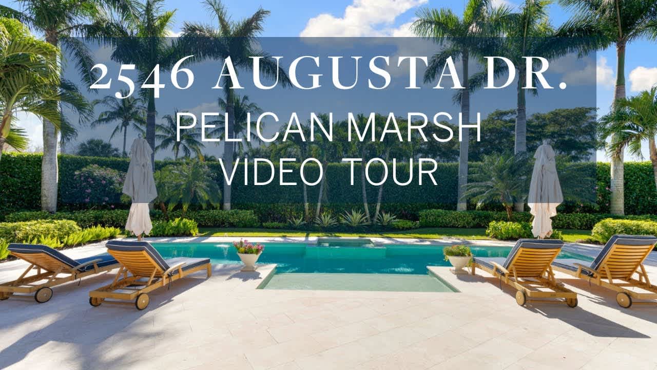 Pelican Marsh Dream Home