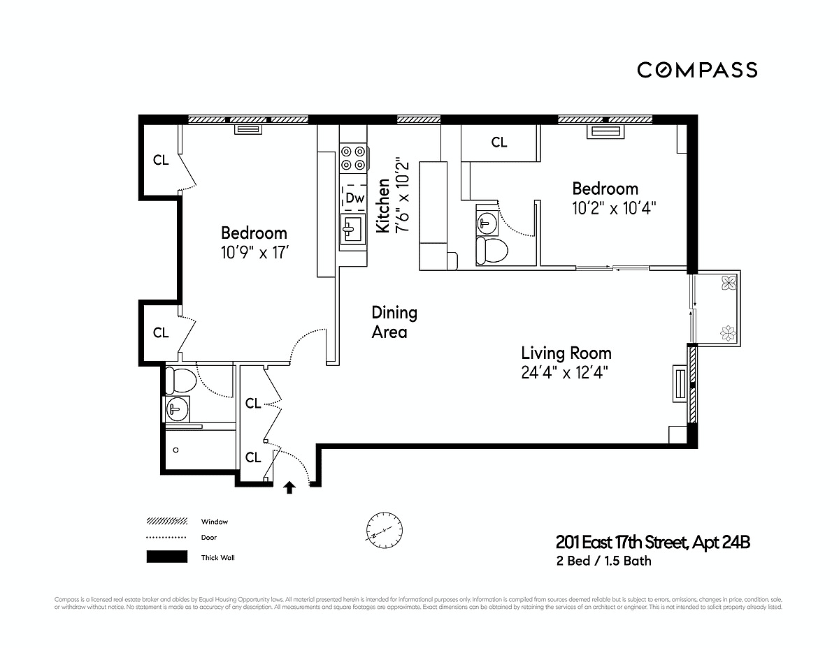 201 E 17th St #24B