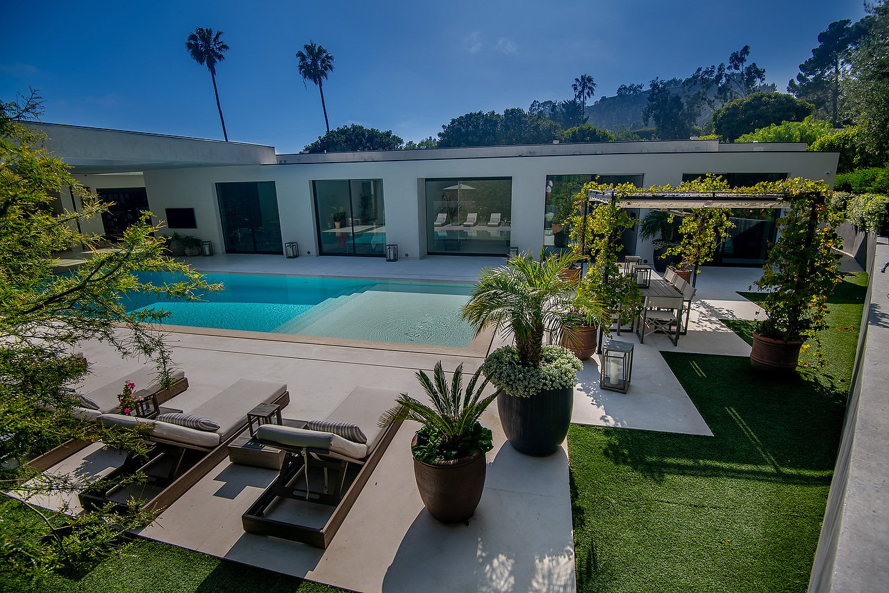 Furnished Trousdale Warm Modern Masterpiece