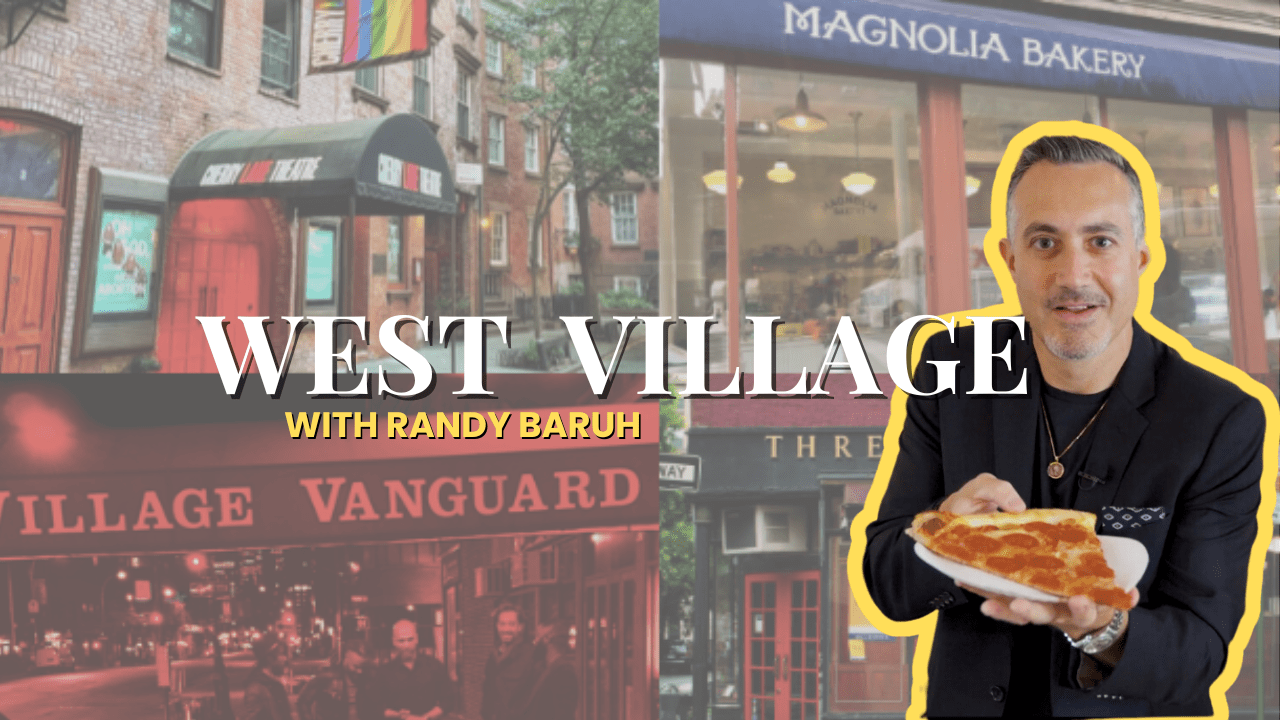 West Village Neighborhood Tour | The Streets of New York City with Randy Baruh