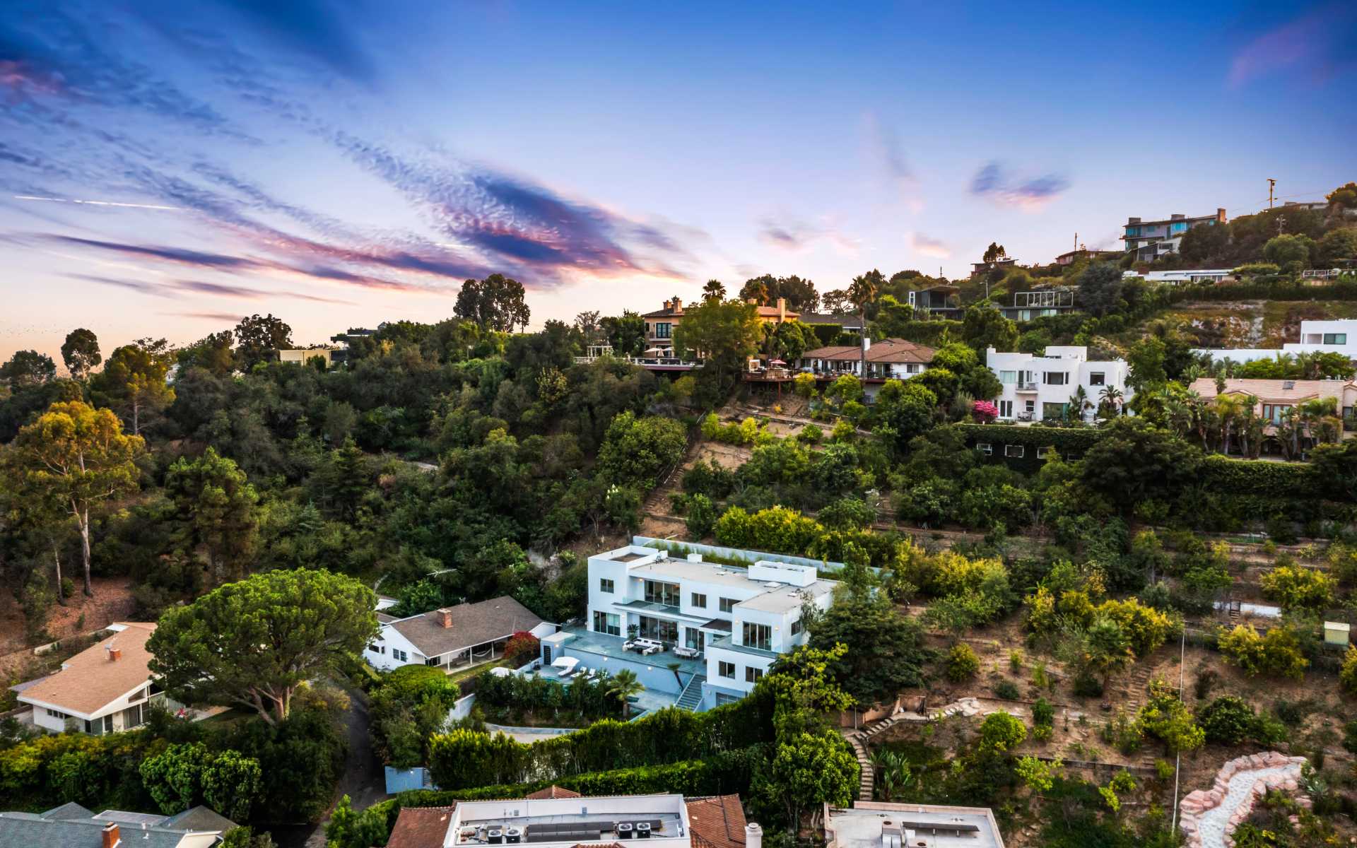 Travis Modern Mansion - Brentwood