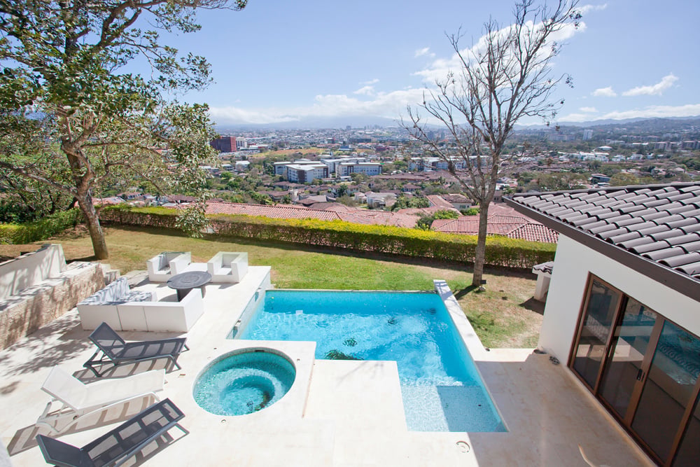 Panoramic City View Residence, Escazu, San Jose