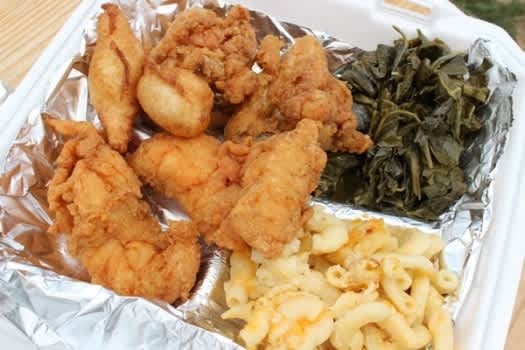 Harrisonburg food truck Taste of Soul