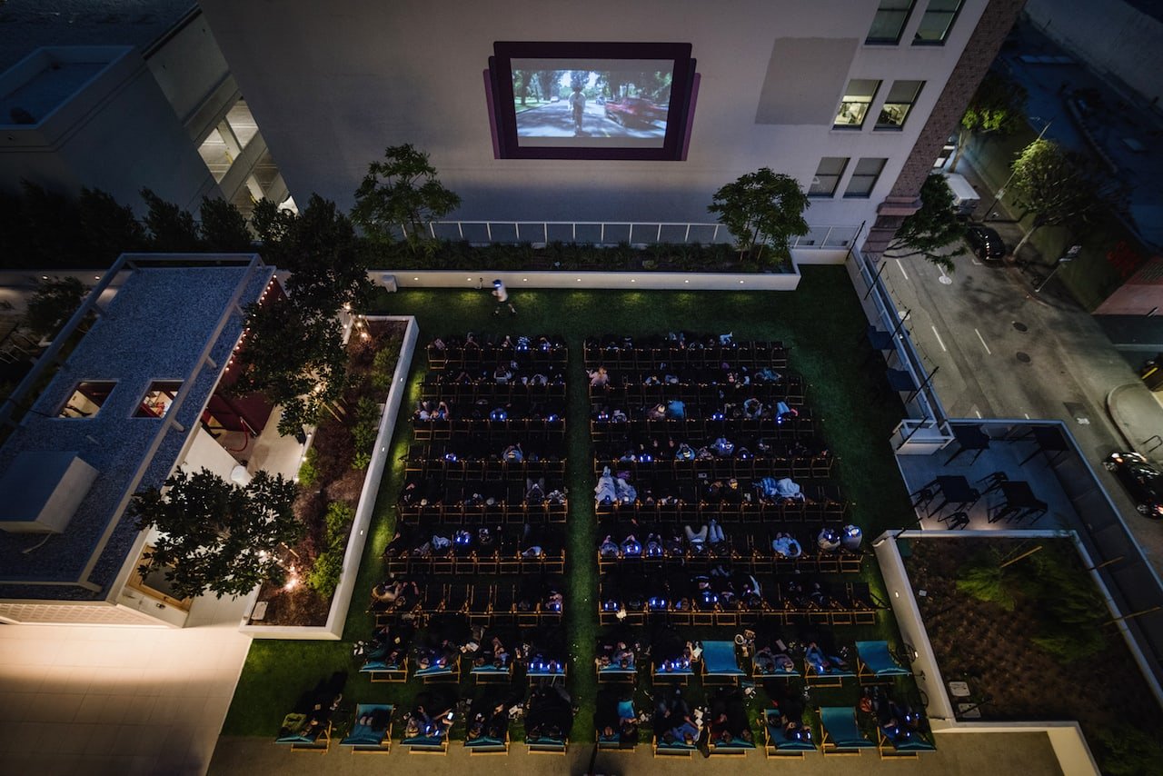 Miami Beach Getting Its First Rooftop Movie Theater