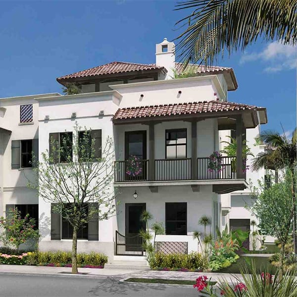 Townhomes at Downtown Doral