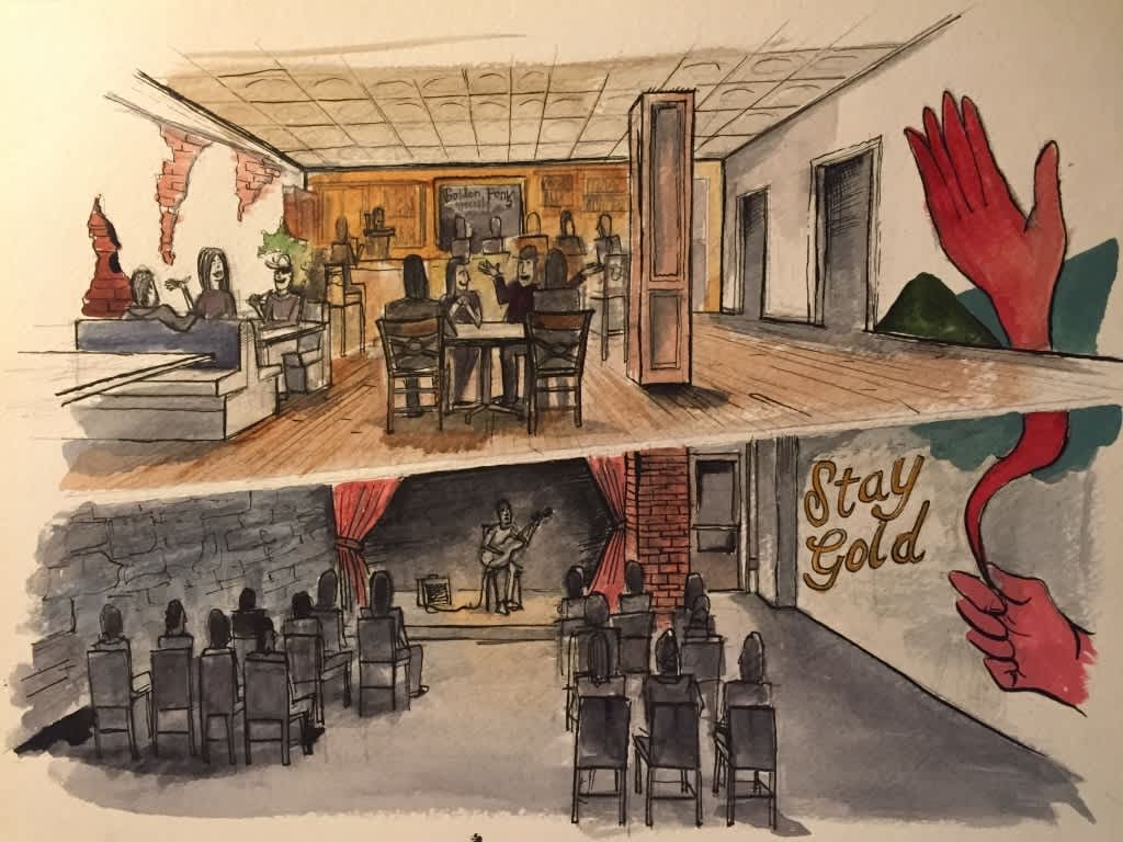 Harrisonburg The Golden Pony