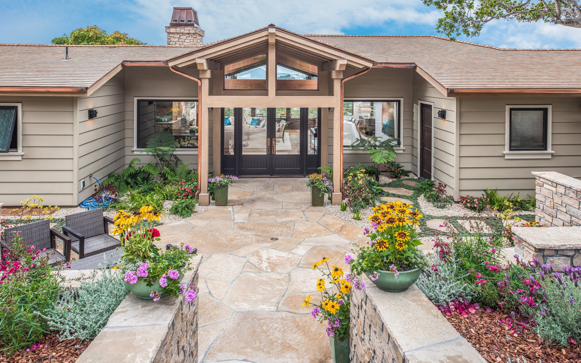 Stunning New Carmel View