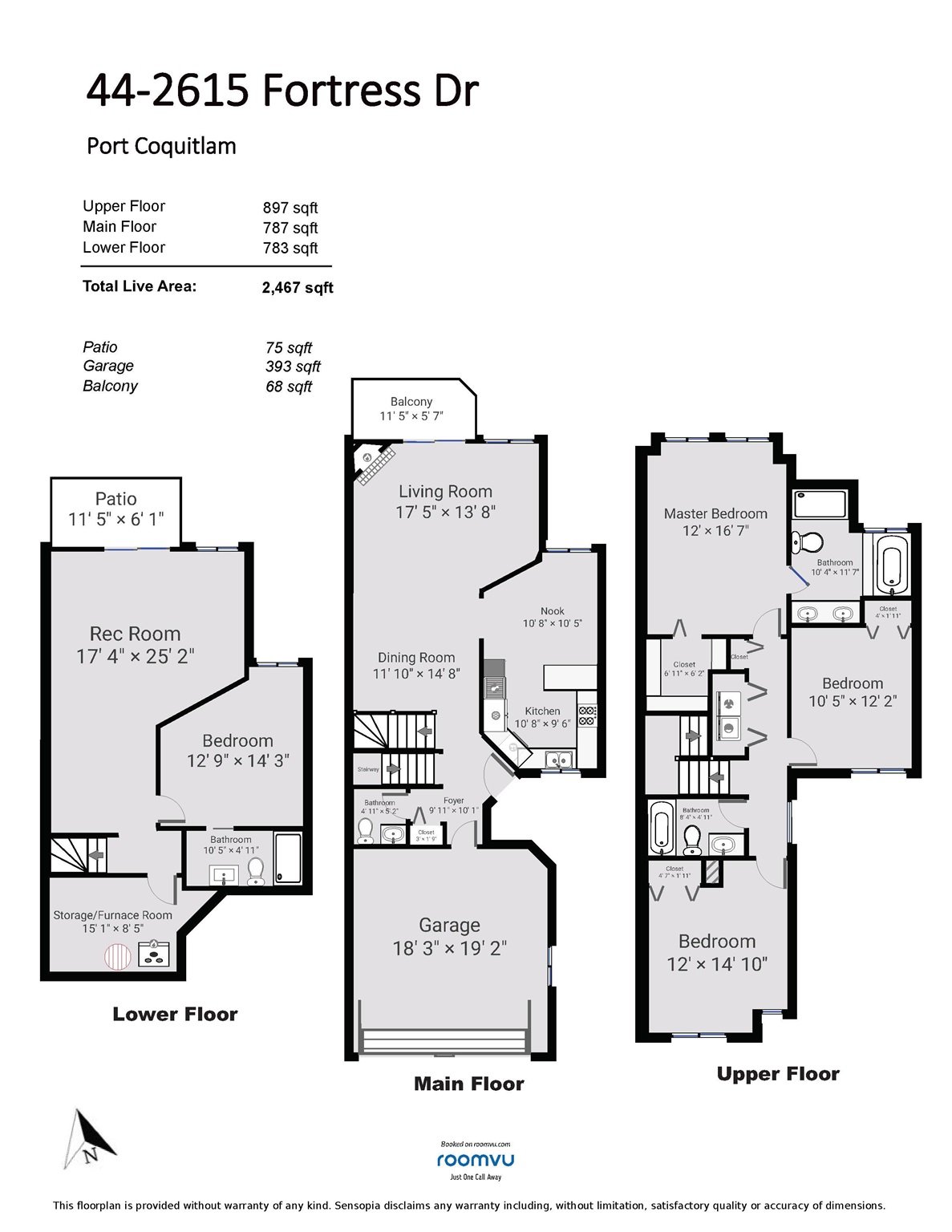 44-2615 Fortress Dr