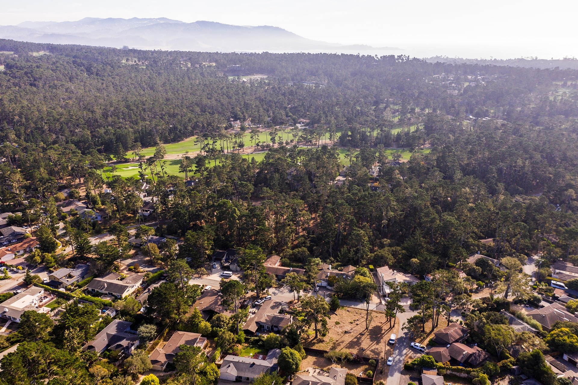 Wildcat Canyon Lot With Plans - Pebble Beach Land For Sale