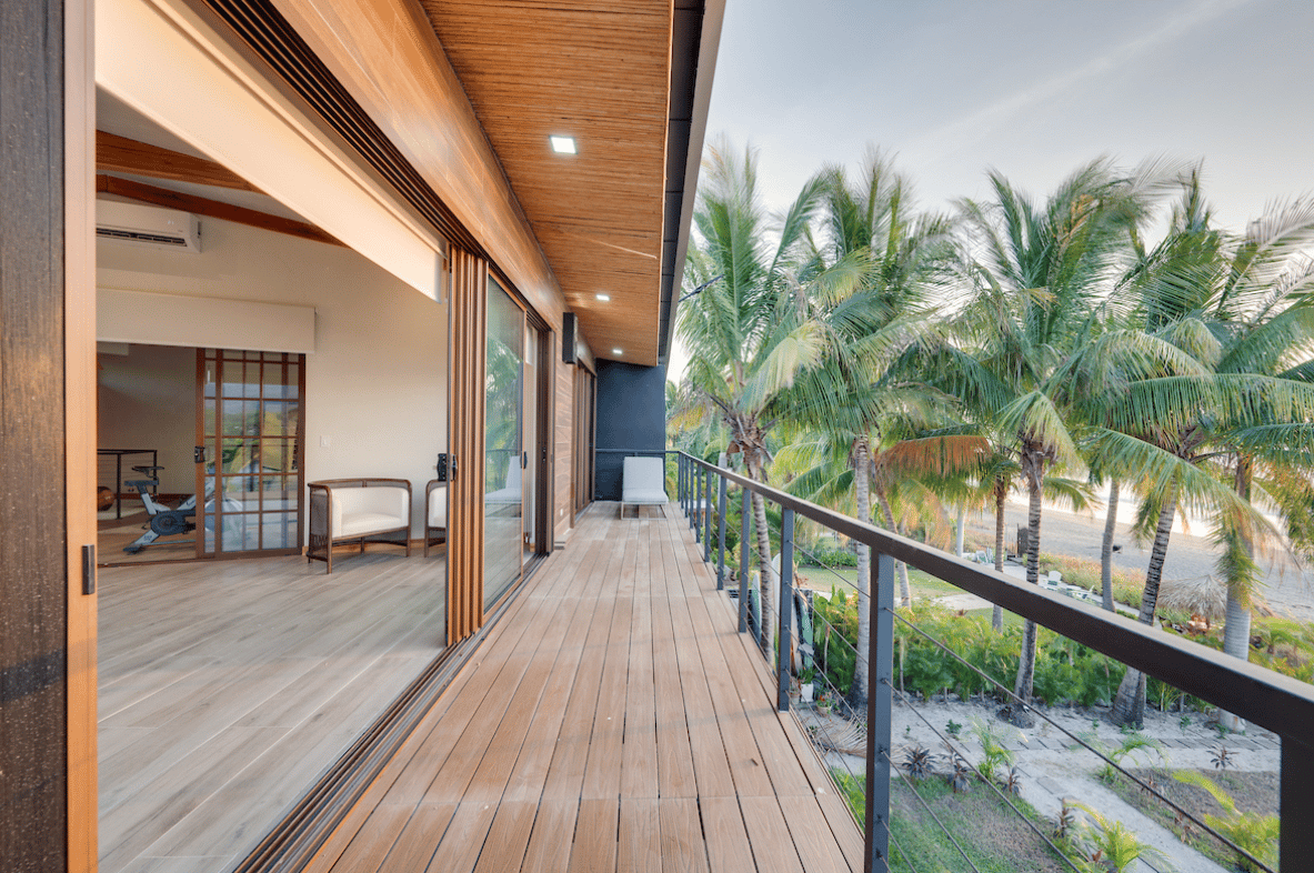 The Sanctuary | Beachfront Property on Playa Potrero