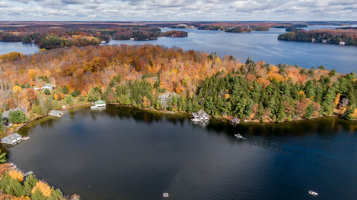 South Lake Rosseau