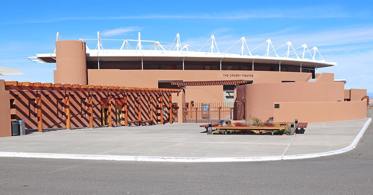 A Closer Look at the Santa Fe Opera in Santa Fe, New Mexico