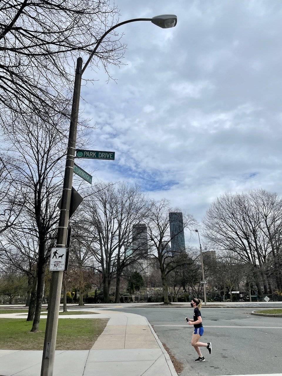 Fenway - Park Drive - available January - heat and hot water included! 