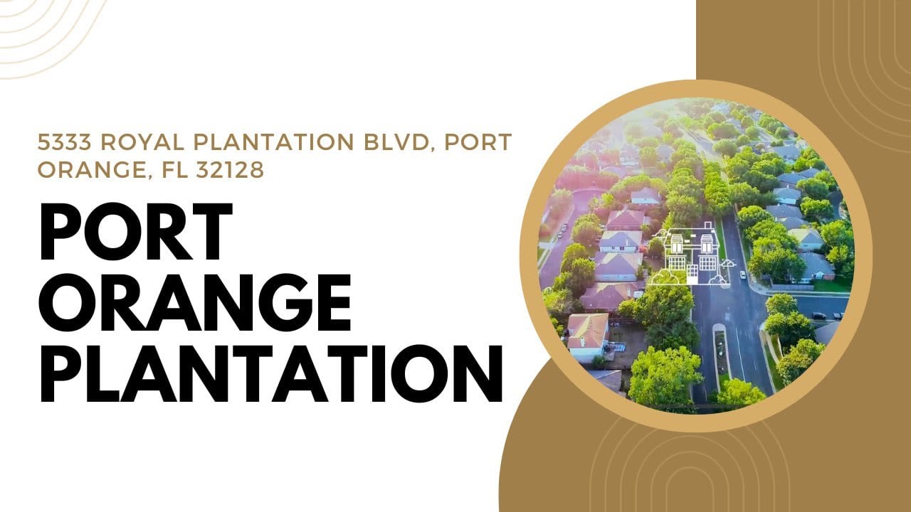 Endless Possibilities in Port O.: Transform Your Dream Home in the Coveted Port Orange Plantaition!