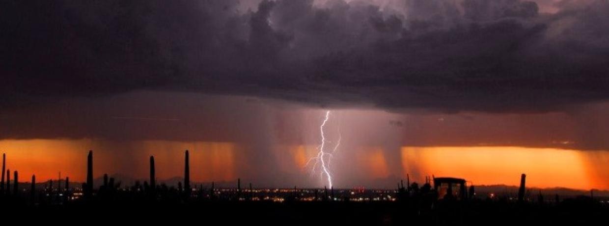 Monsoon Season in Arizona: