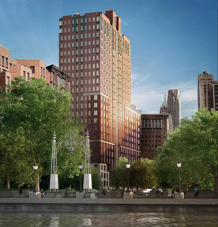 225 Rector Place, Apt 21A