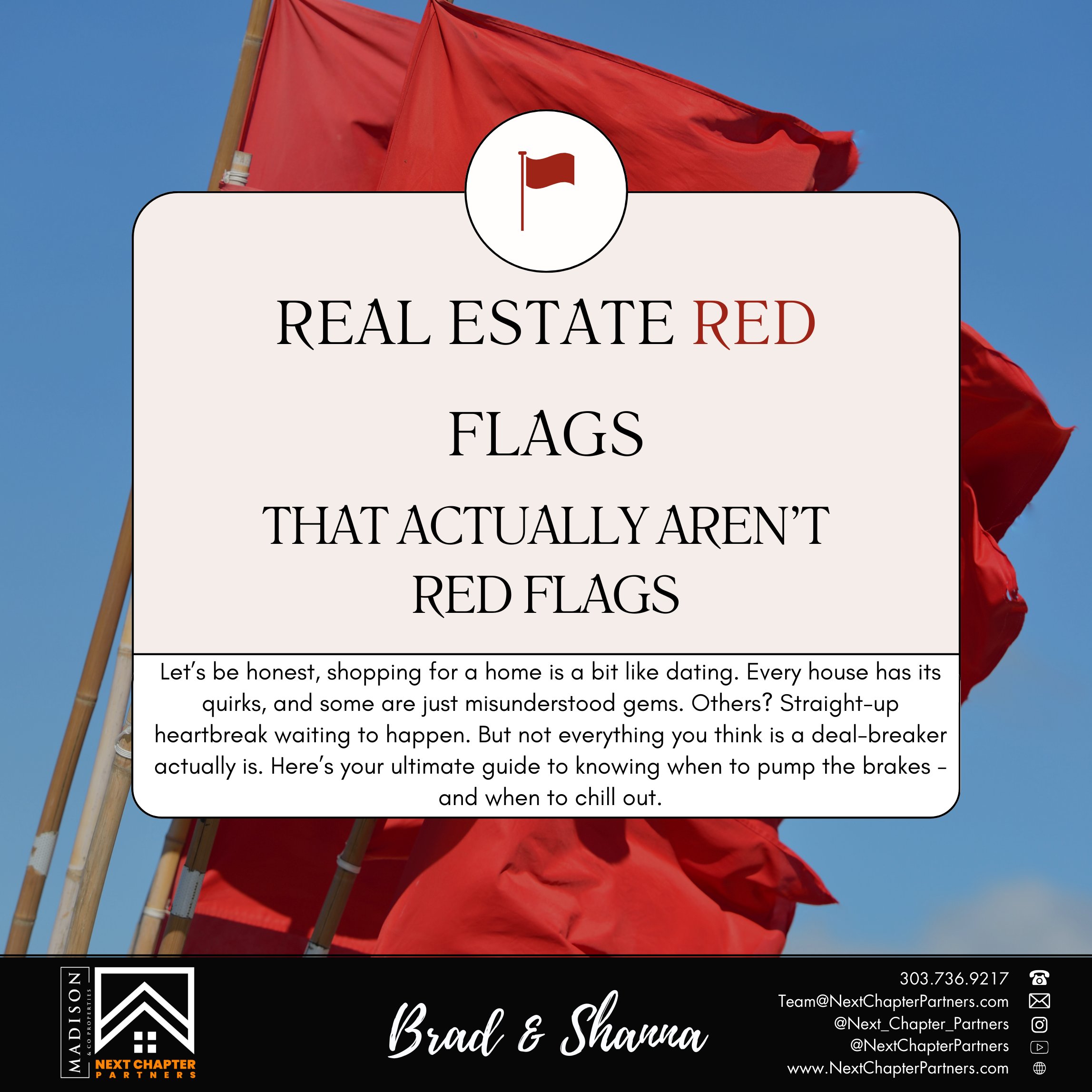 Red Flags In Real Estate, Real Estate Red Flags